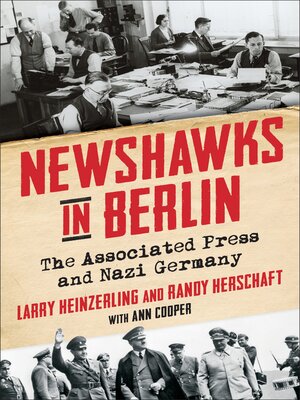 cover image of Newshawks in Berlin